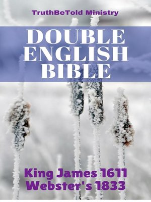 cover image of Double English Bible
